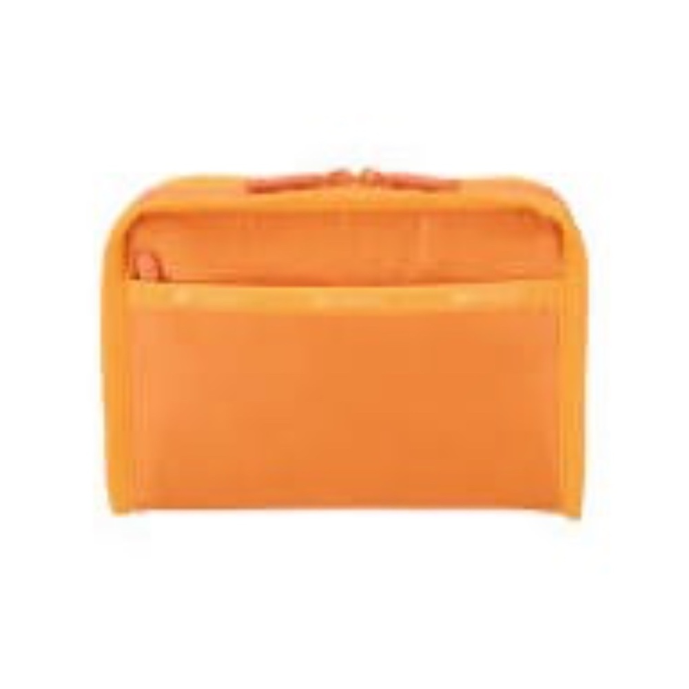 Lesportsac Orange Travel Pouch